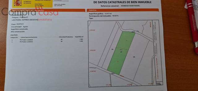 Terreno en Venta en Espirdo