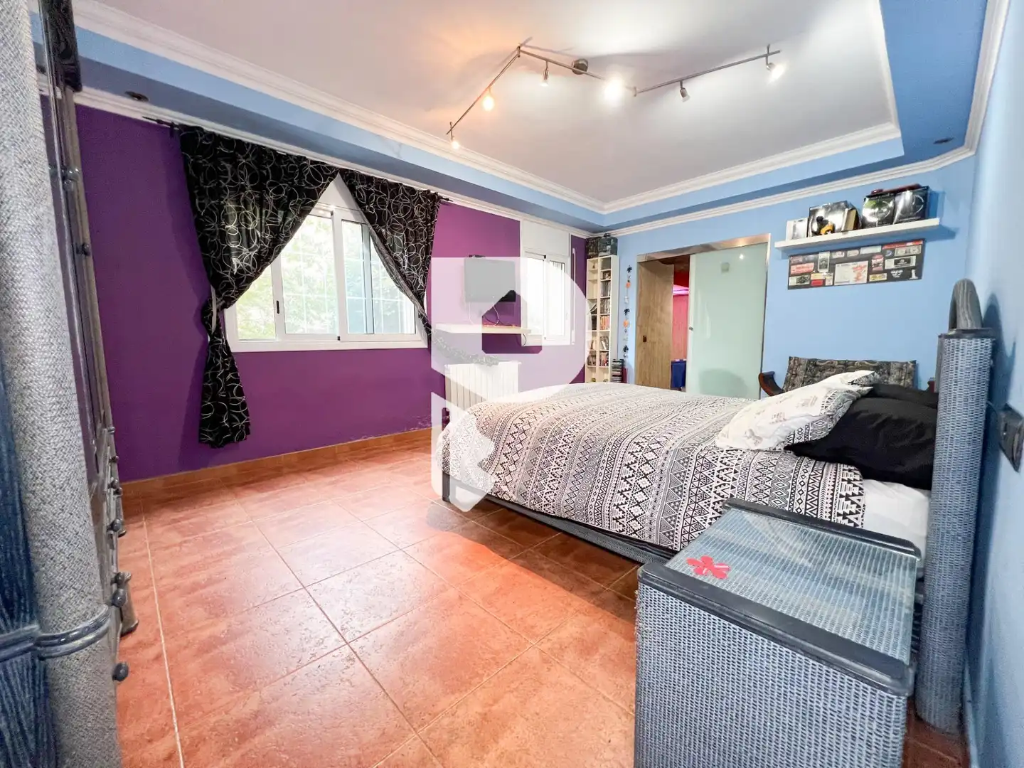 Habitación de Casa o chalet en venta en Cervelló con Aire acondicionado, Calefacción y Jardín privado