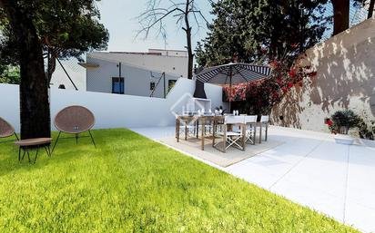 Terrassa de Casa o xalet en venda en Sant Just Desvern amb Aire condicionat, Calefacció i Jardí privat