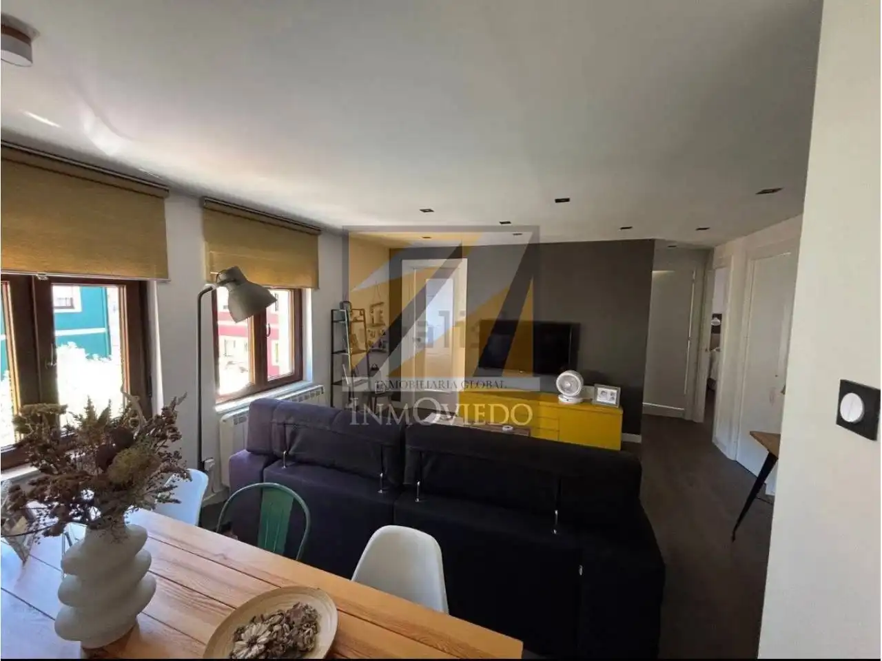 Living room of Flat for sale in La Felguera