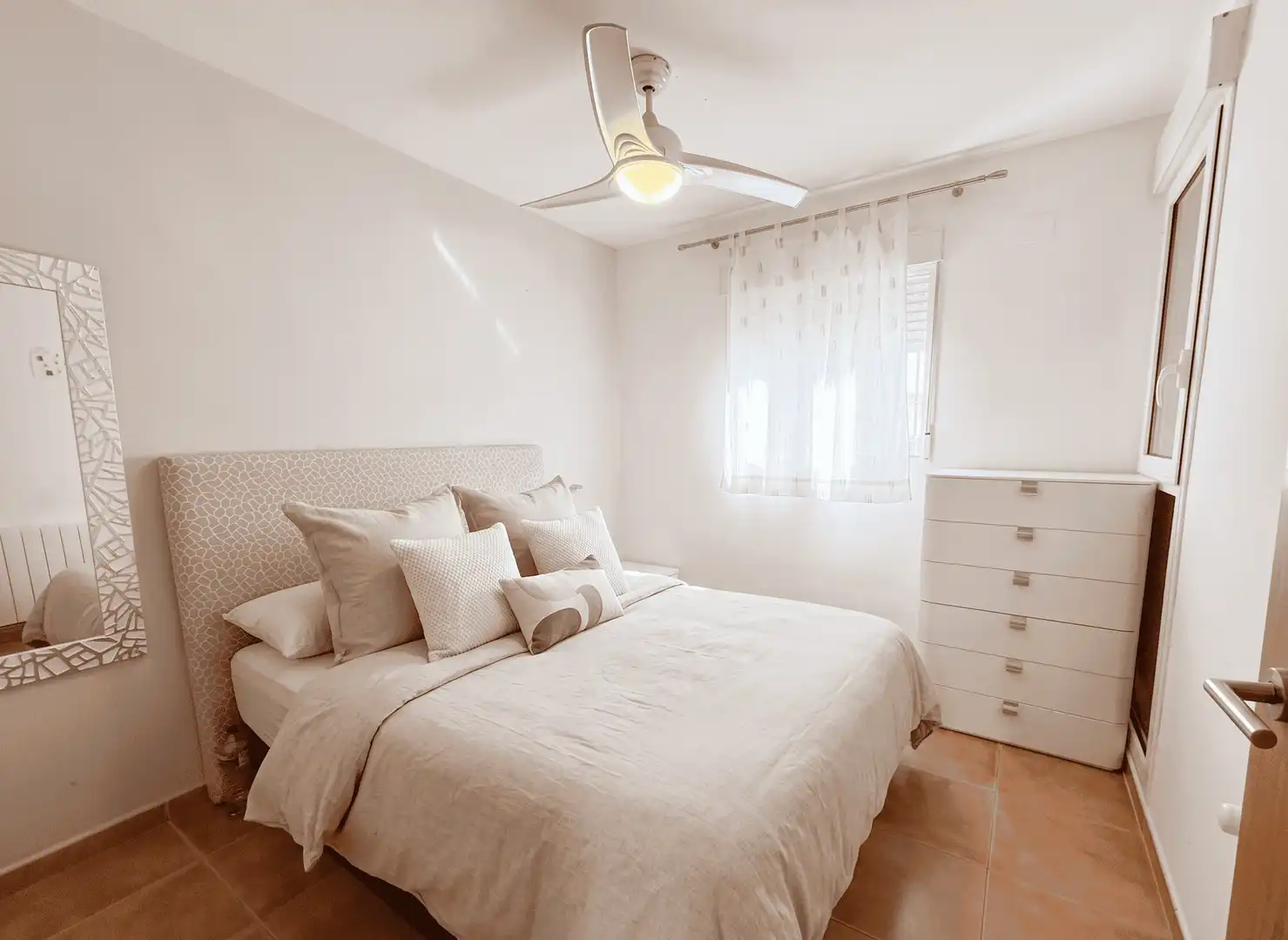 Bedroom of Houses for sale in Moncada  with Heating, Private garden and Terrace