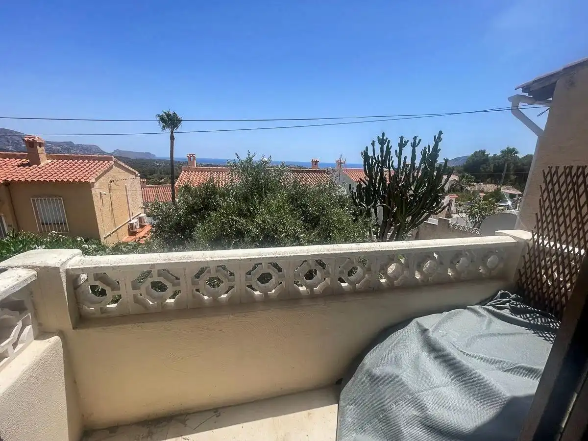 Balcony of Houses for sale in La Nucia