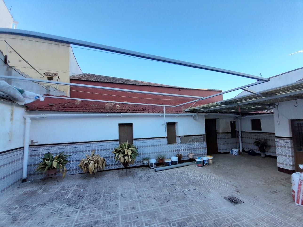 Vista exterior de Casa o xalet en venda en Almodóvar del Campo amb Calefacció