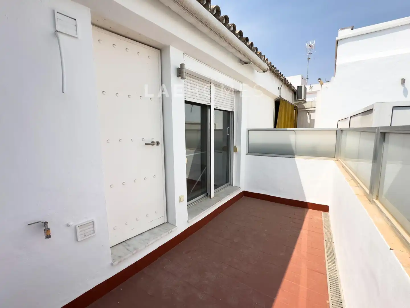 Terrasse von Maisonette zum Verkauf in Sevilla mit Klimaanlage, Heizung und Terrasse