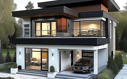 Exterior view of House or chalet for sale in Illescas  with Air Conditioner, Heating and Private garden
