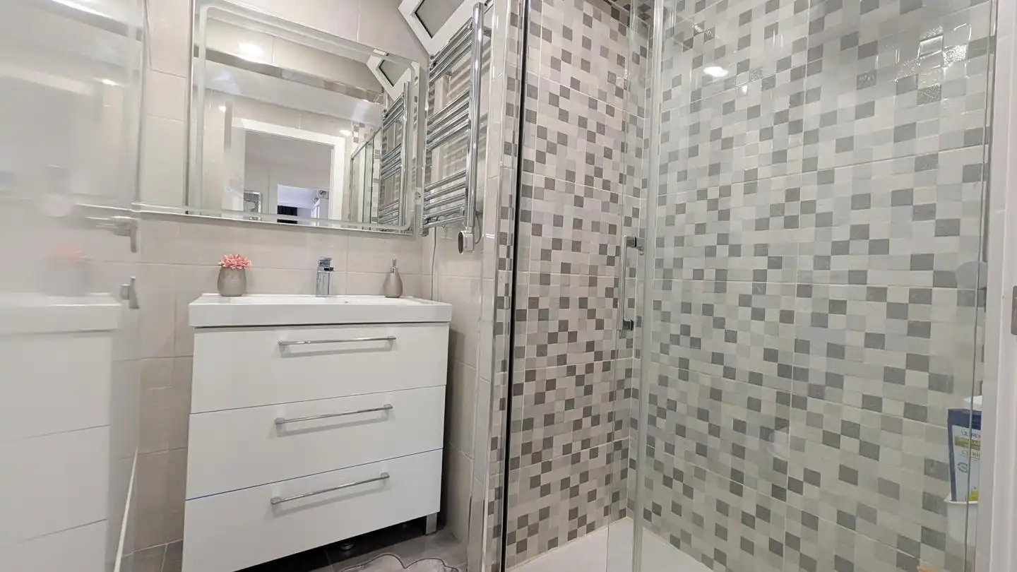 Bathroom of Flat for sale in Santa Pola  with Air Conditioner