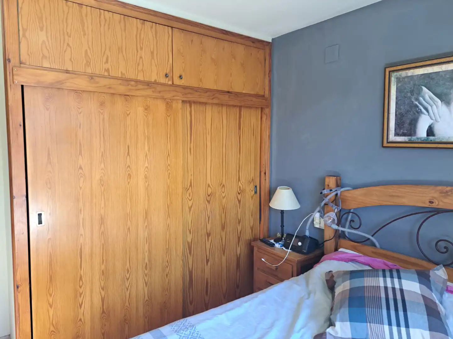 Dormitori de Casa o xalet en venda en Fontanals de Cerdanya amb Calefacció, Terrassa i Moblat