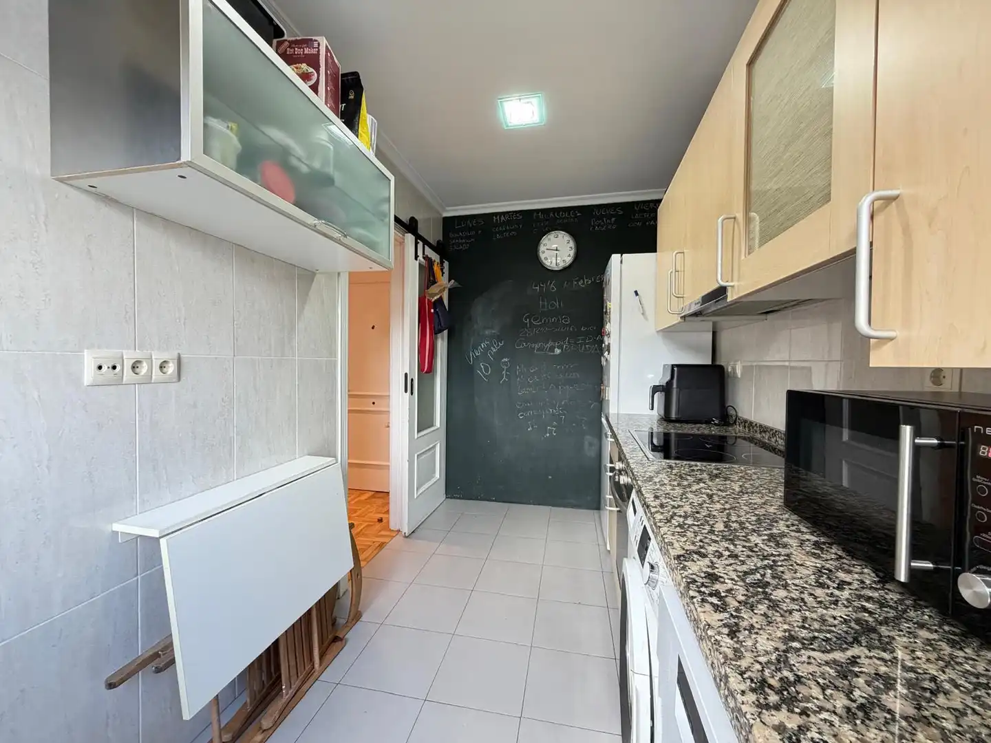 Cocina de Dúplex en venta en Mieres (Asturias) con Calefacción, Parquet y Trastero