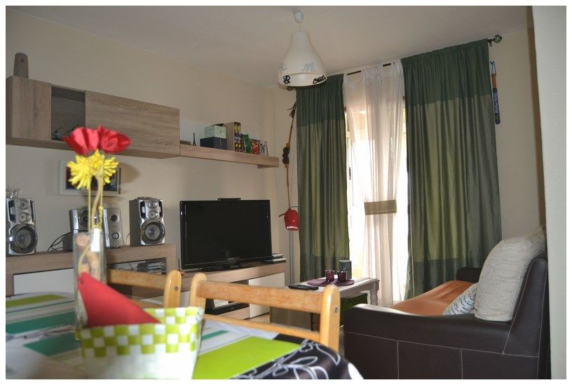 Sala d'estar de Pis de lloguer en Las Palmas de Gran Canaria