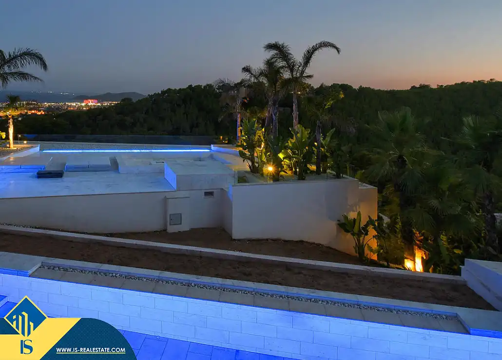 Piscina de Casa o xalet en venda en Eivissa amb Terrassa, Piscina i Moblat
