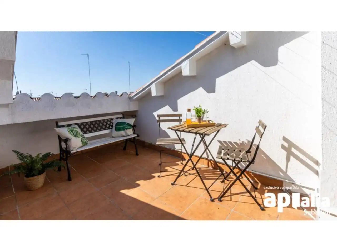 Terraza de Casa o chalet en venta en Terrassa con Calefacción, Jardín privado y Terraza