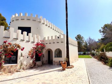 Villa avec piscine à vendre à L'Albir