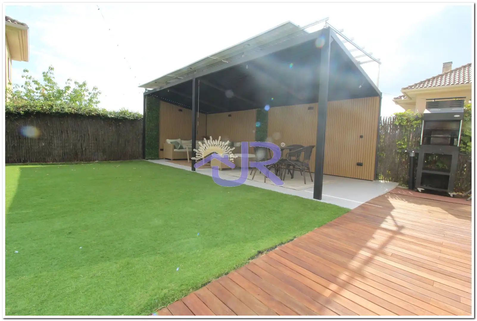 Terrace of Houses for sale in Paracuellos de Jarama  with Air Conditioner, Private garden and Swimming Pool