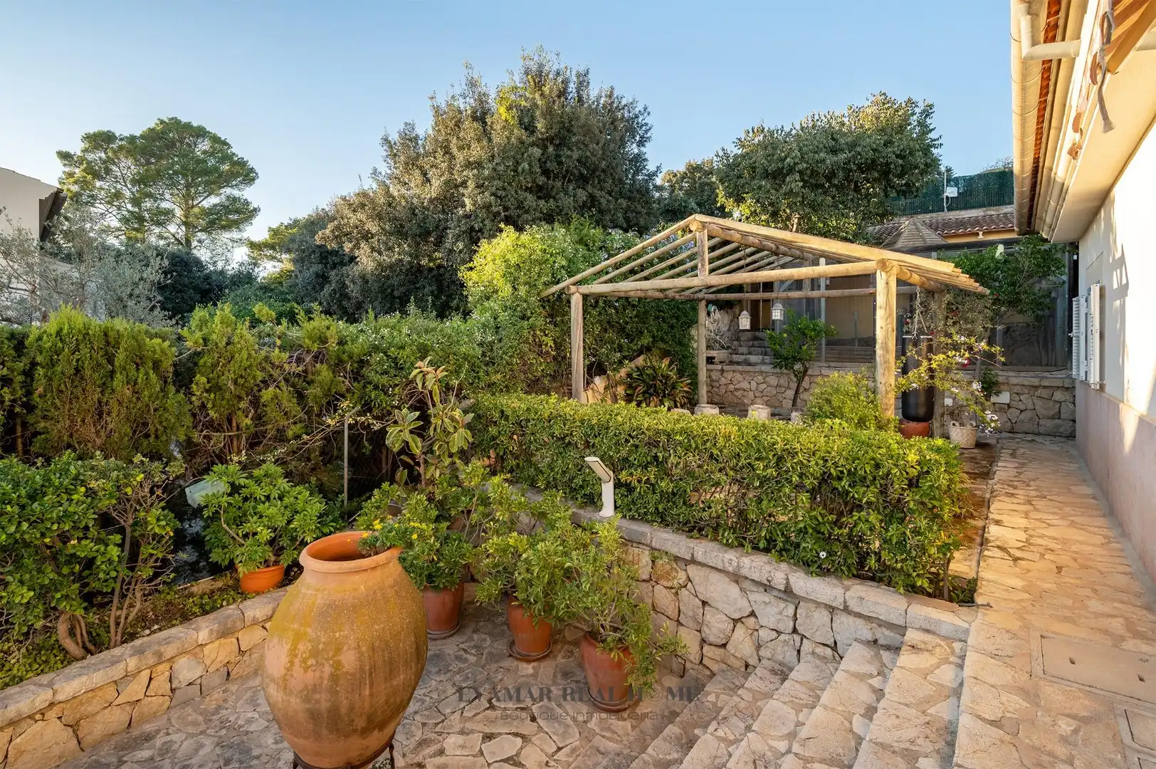 Terrassa de Casa o xalet en venda en Inca amb Aire condicionat, Calefacció i Jardí privat