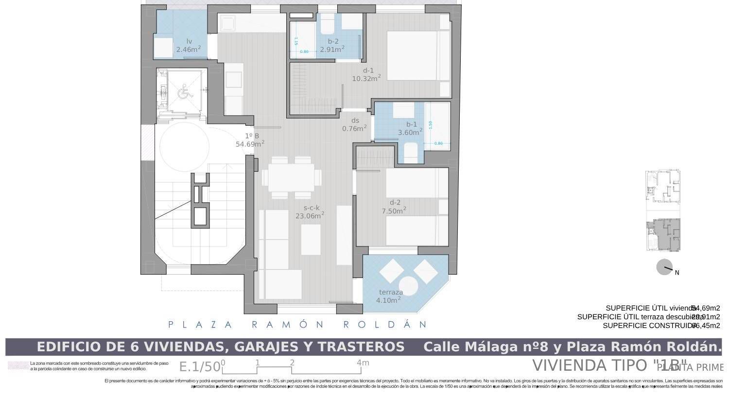 Apartament en venda en  Albacete Capital amb Calefacció i Balcó