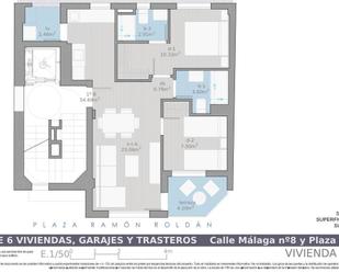 Apartament en venda en  Albacete Capital amb Calefacció i Balcó