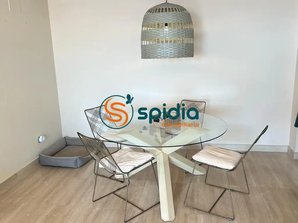 Dining room of Apartments for rent in Águilas  with Air Conditioner, Heating and Terrace