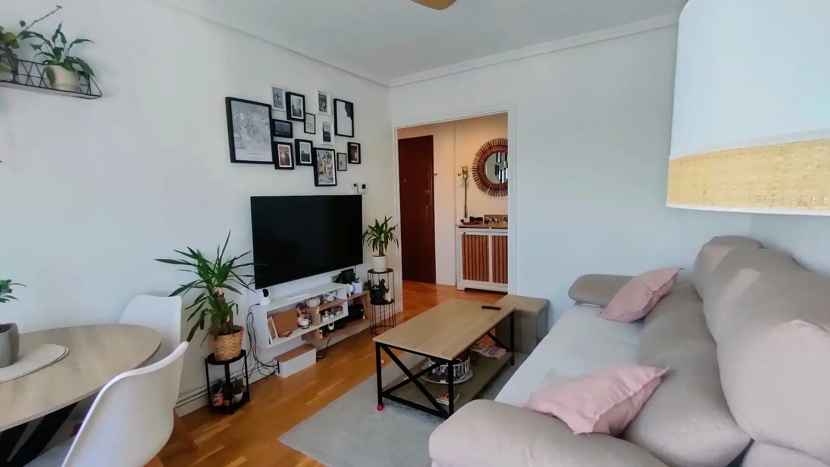 Wohnzimmer von Wohnung zum Verkauf in Coslada mit Klimaanlage, Heizung und Parkett