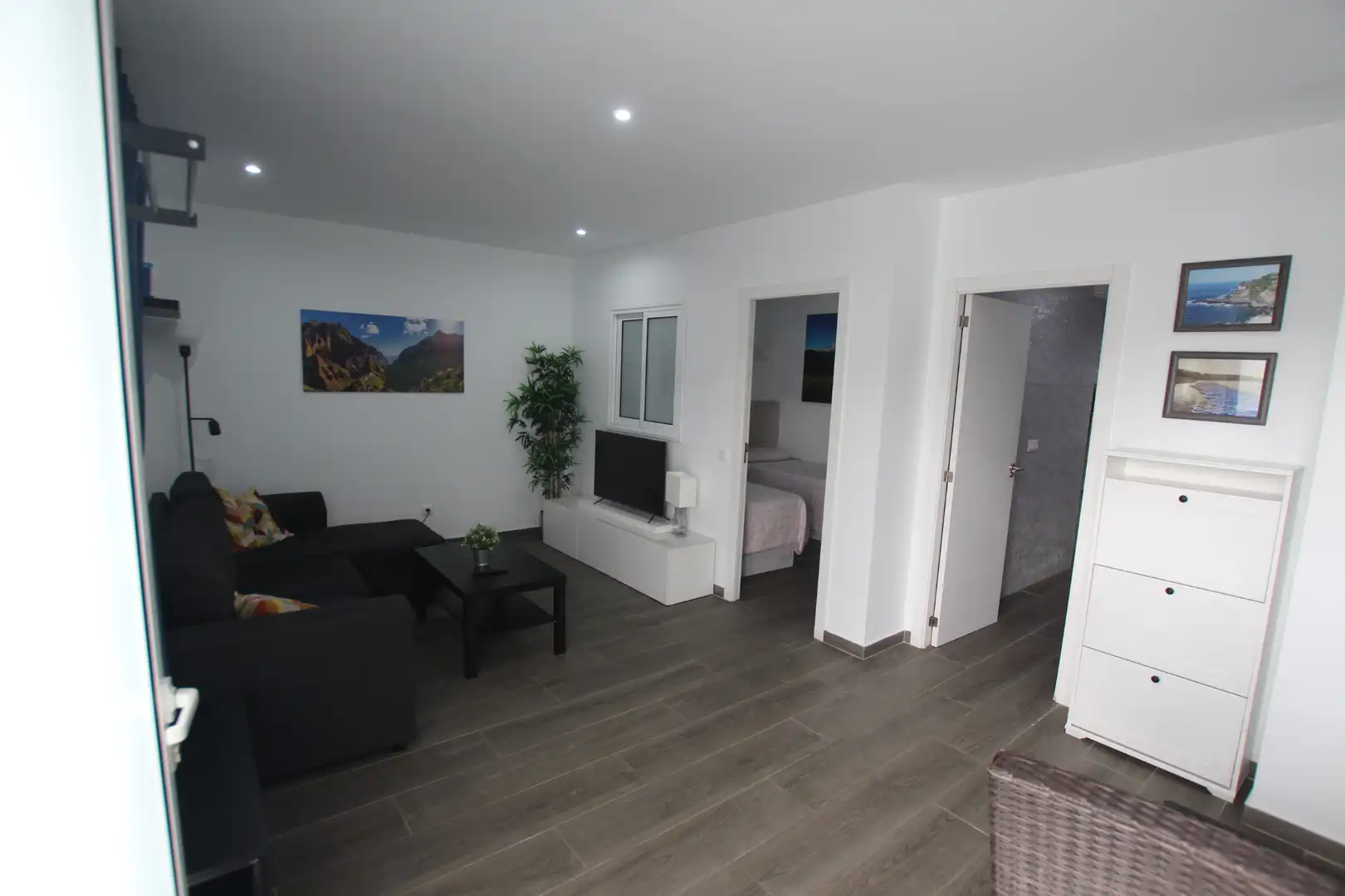 Wohnzimmer von Wohnung zur Miete in Adeje mit Terrasse, Möbliert und Ofen
