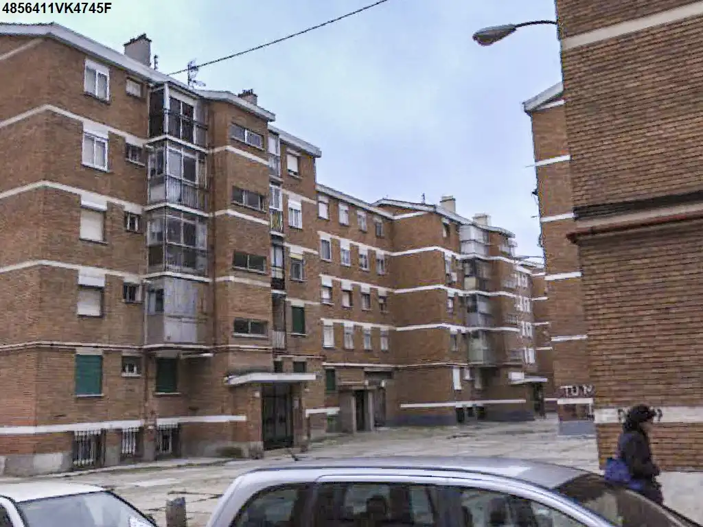 Vista exterior de Pis en venda en Madrid