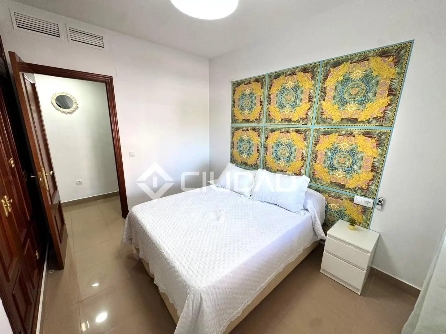 Bedroom of Flat for sale in Sanlúcar de Barrameda  with Private garden, Terrace and Storage room