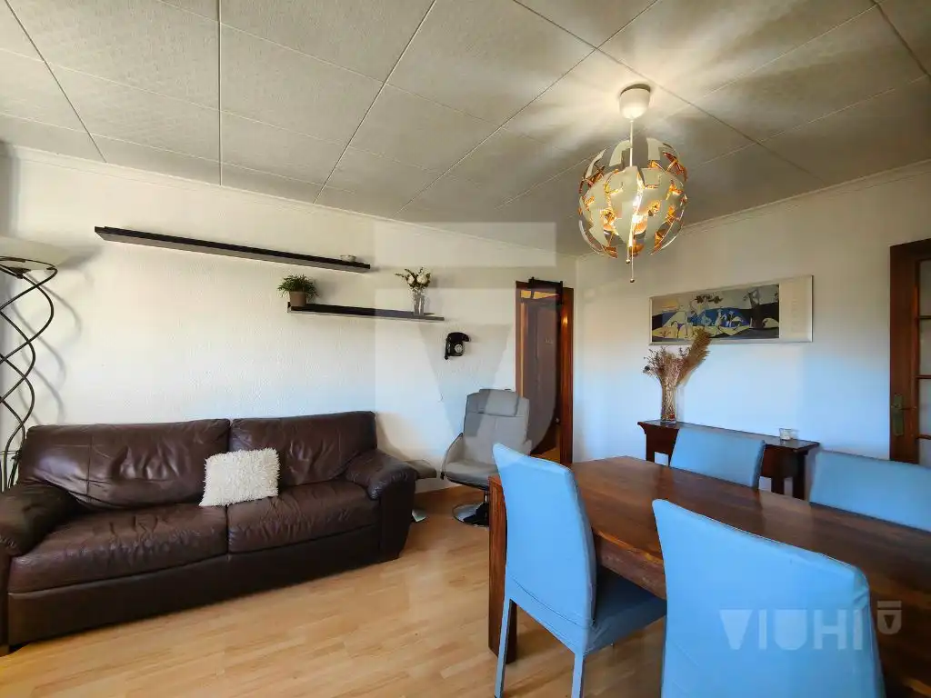 Living room of Attic for sale in Montgat  with Air Conditioner, Heating and Parquet flooring