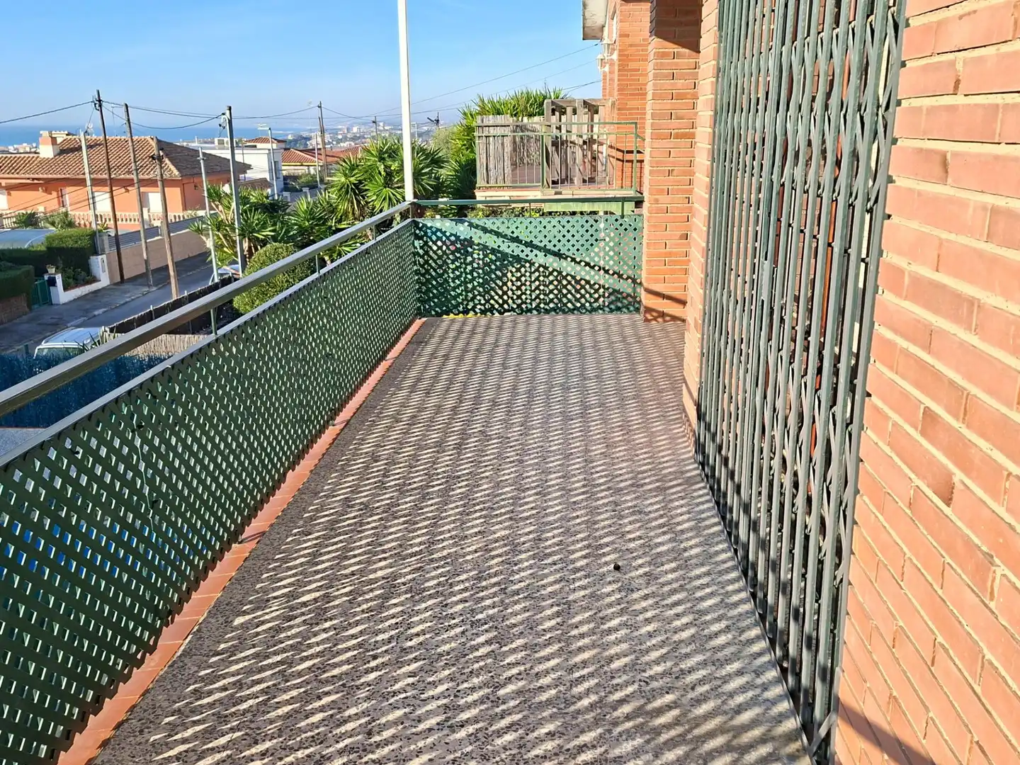 Balcony of Houses for sale in Calafell  with Private garden, Terrace and Storage room