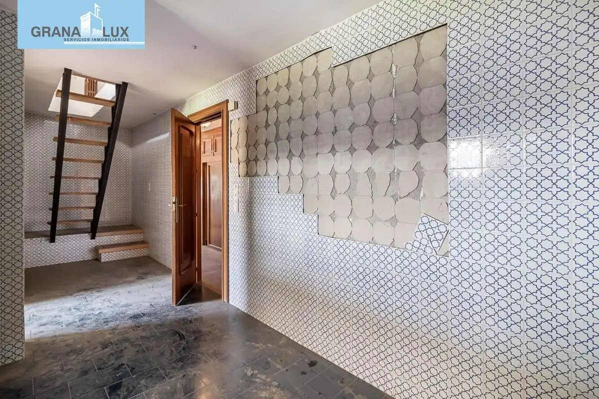 Casa rústica amb piscina en venda a Santa Fe, imagen 12