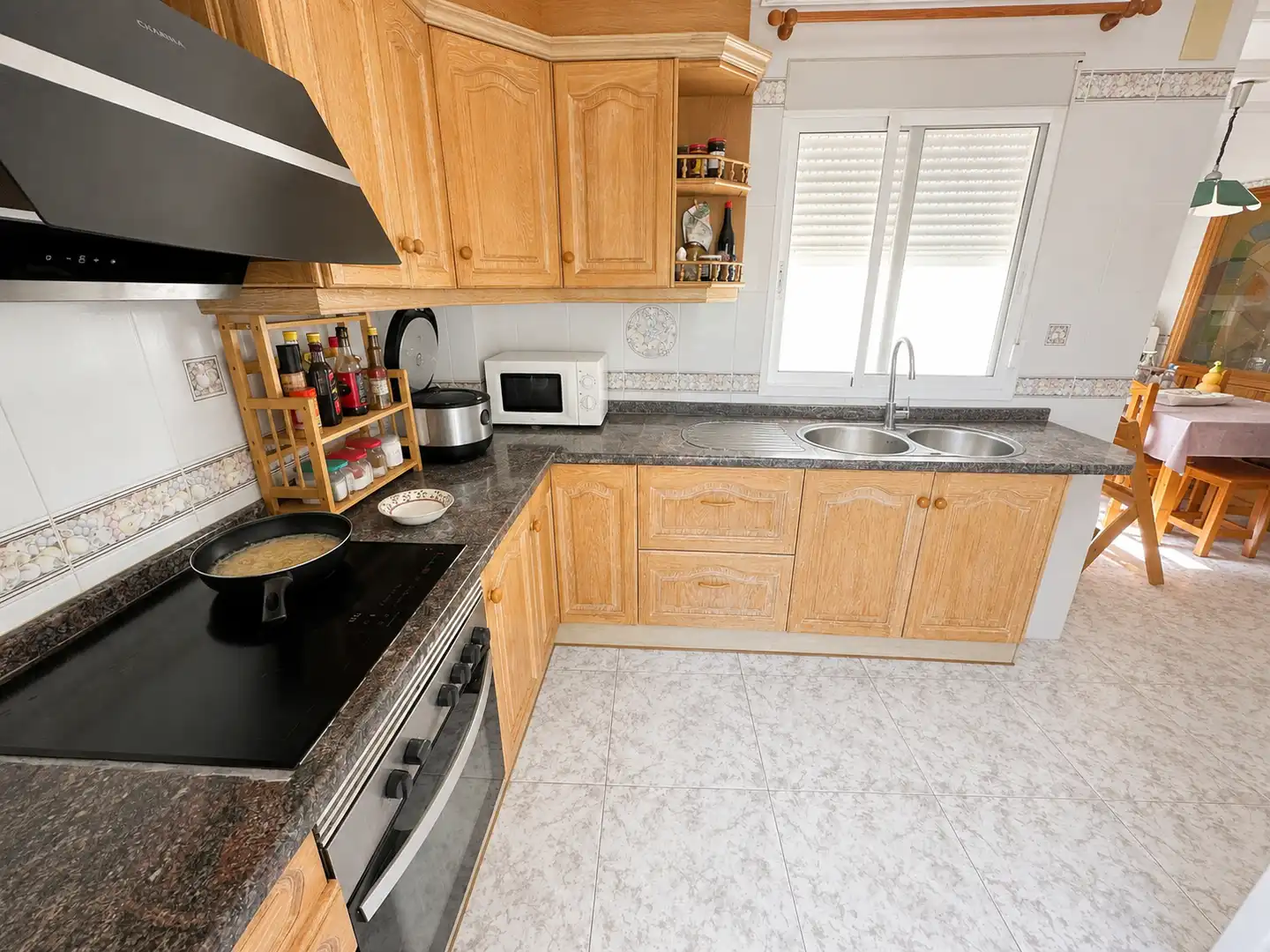 Cocina de Piso en venta en El Campello con Aire acondicionado, Calefacción y Amueblado