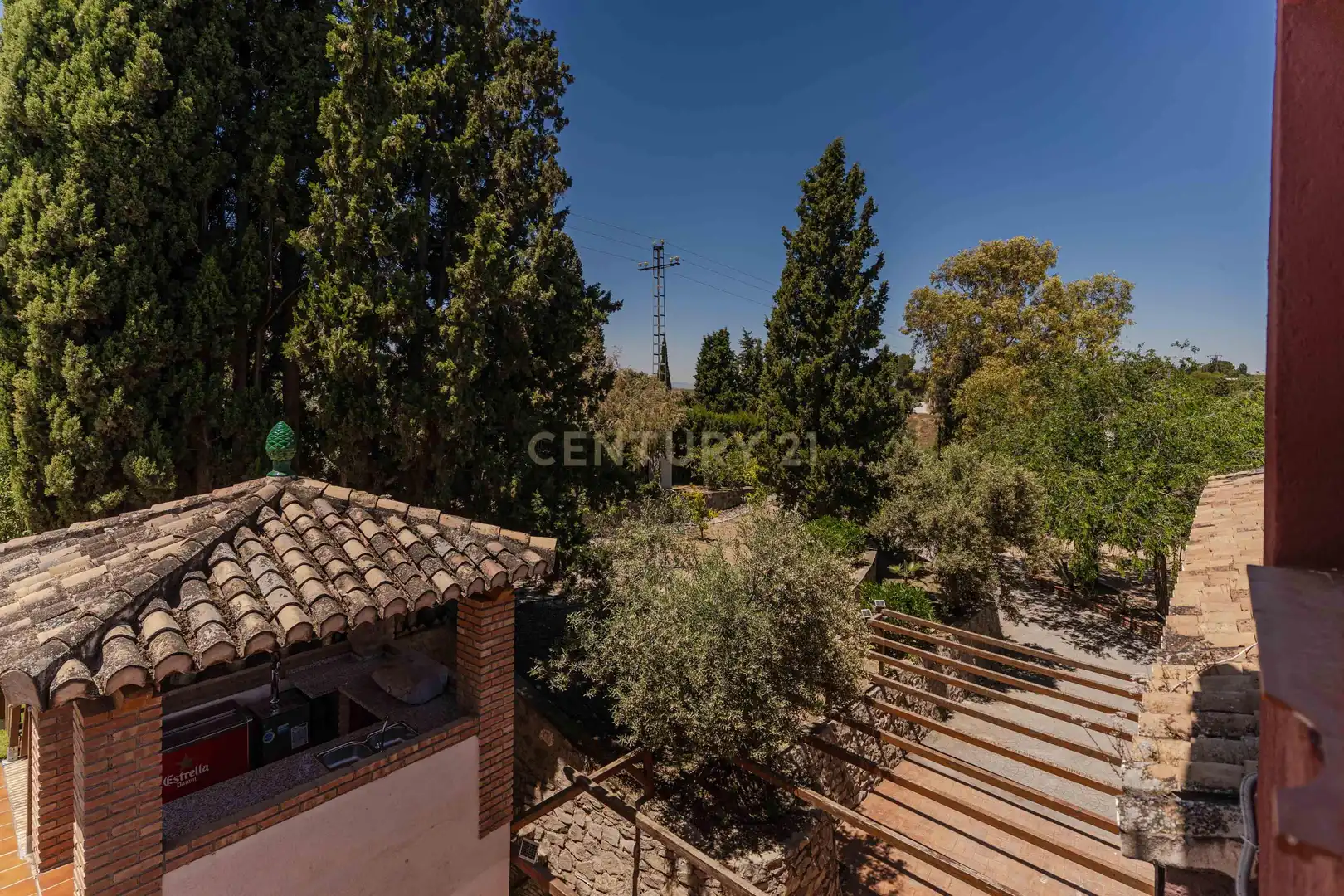 Jardín de Casa o chalet en venta en Las Gabias