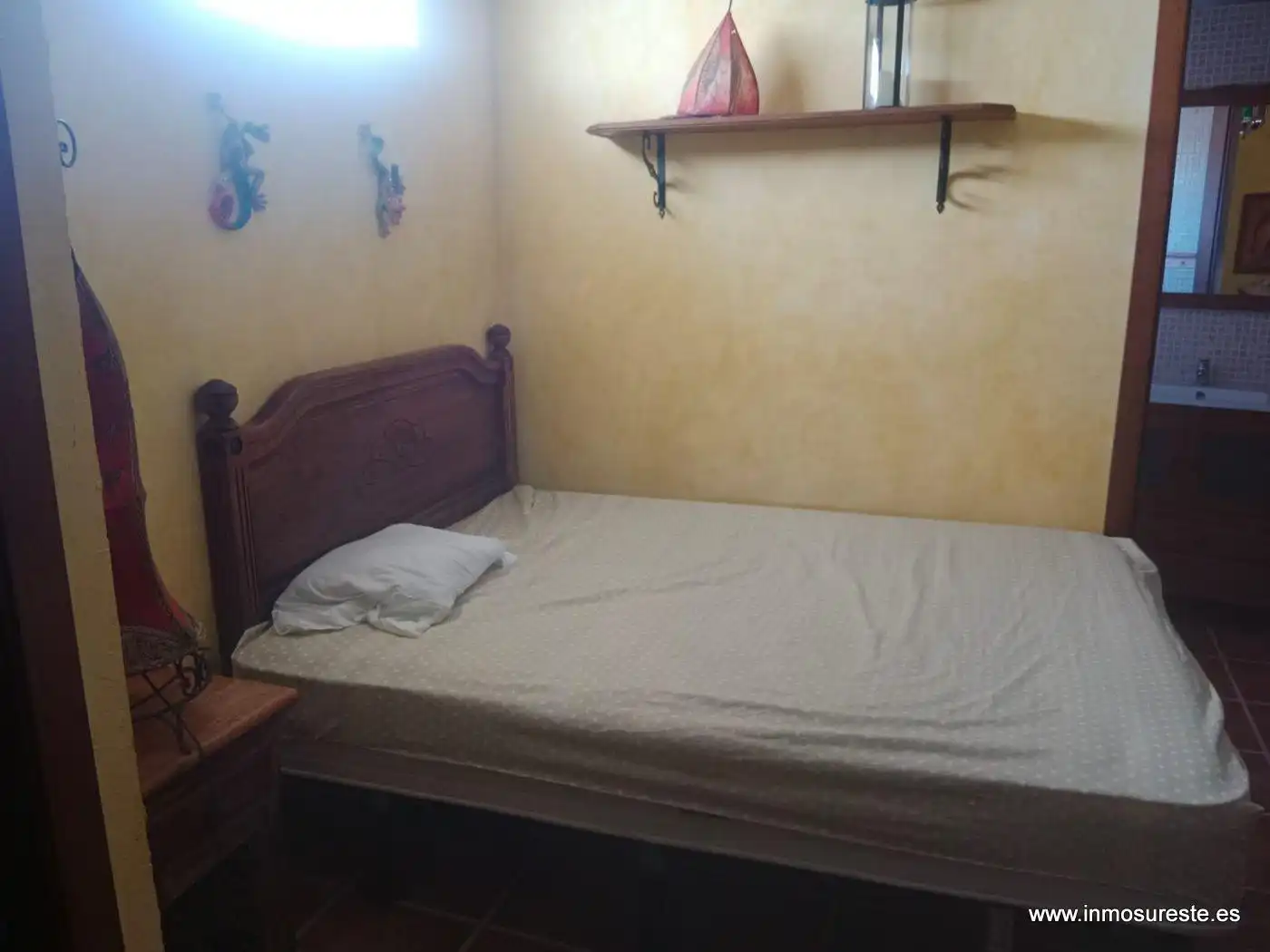 Schlafzimmer von Country house zum Verkauf in Orihuela mit Klimaanlage, Privatgarten und Schwimmbad