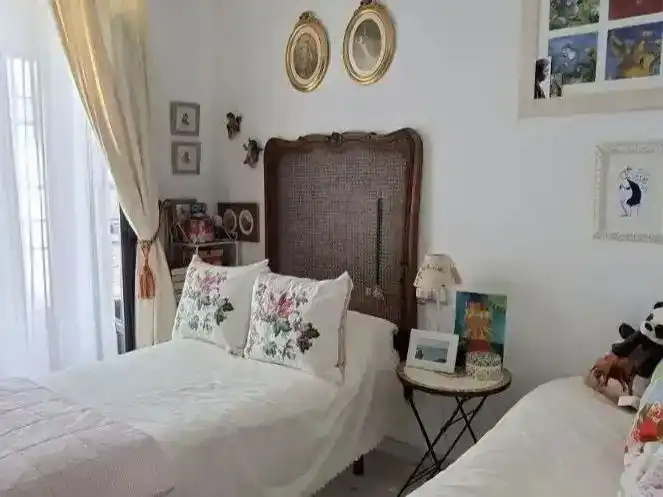 Dormitori de Casa adosada en venda en Estepa amb Aire condicionat i Balcó