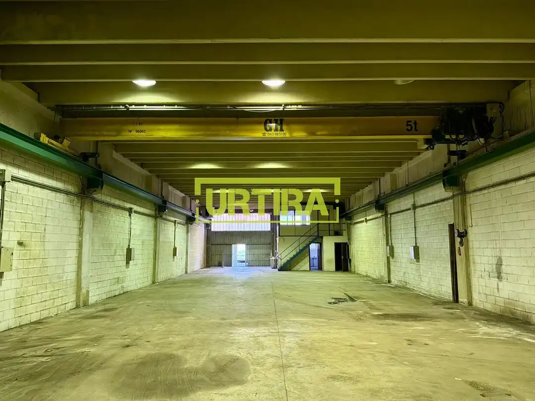 Nave industrial de alquiler en Astigarraga