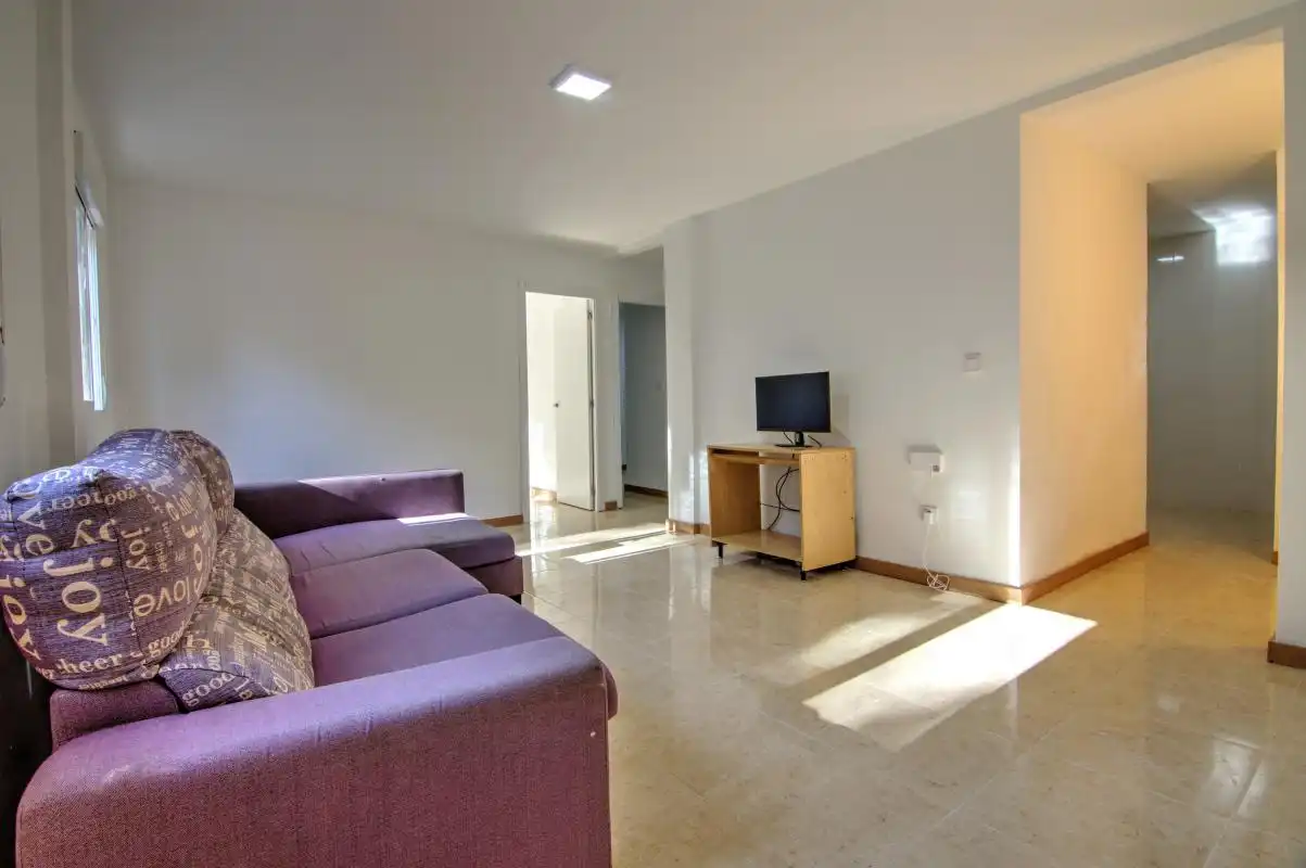 Living room of Flat for sale in Alicante / Alacant  with Heating