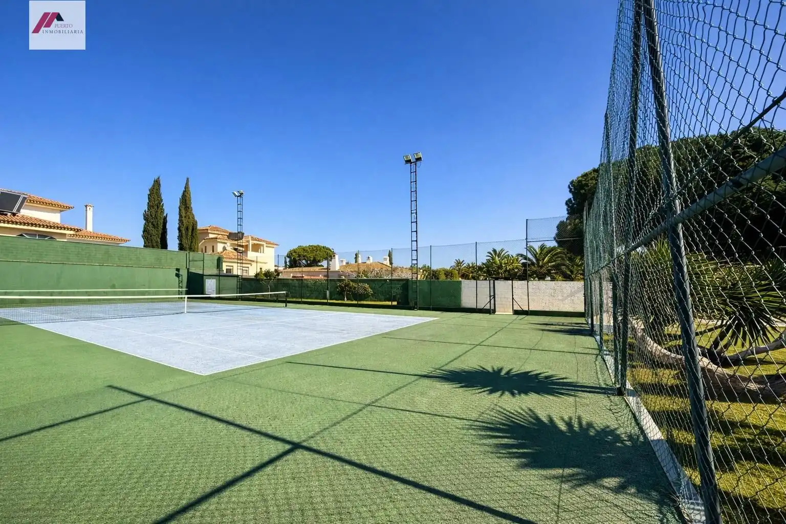 Jardí de Casa o xalet en venda en El Puerto de Santa María amb Calefacció, Jardí privat i Terrassa