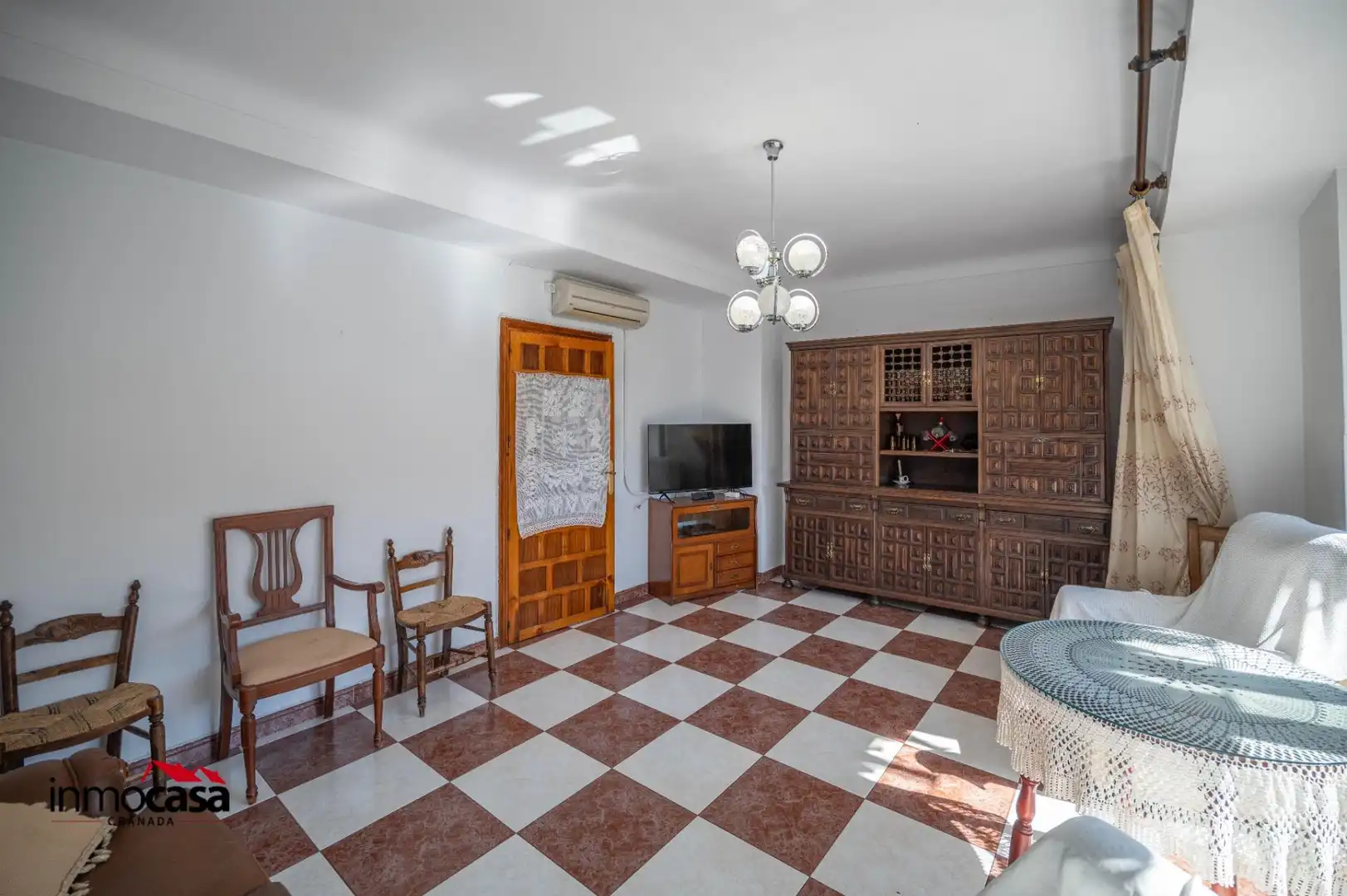 Sala d'estar de Casa o xalet en venda en Luque