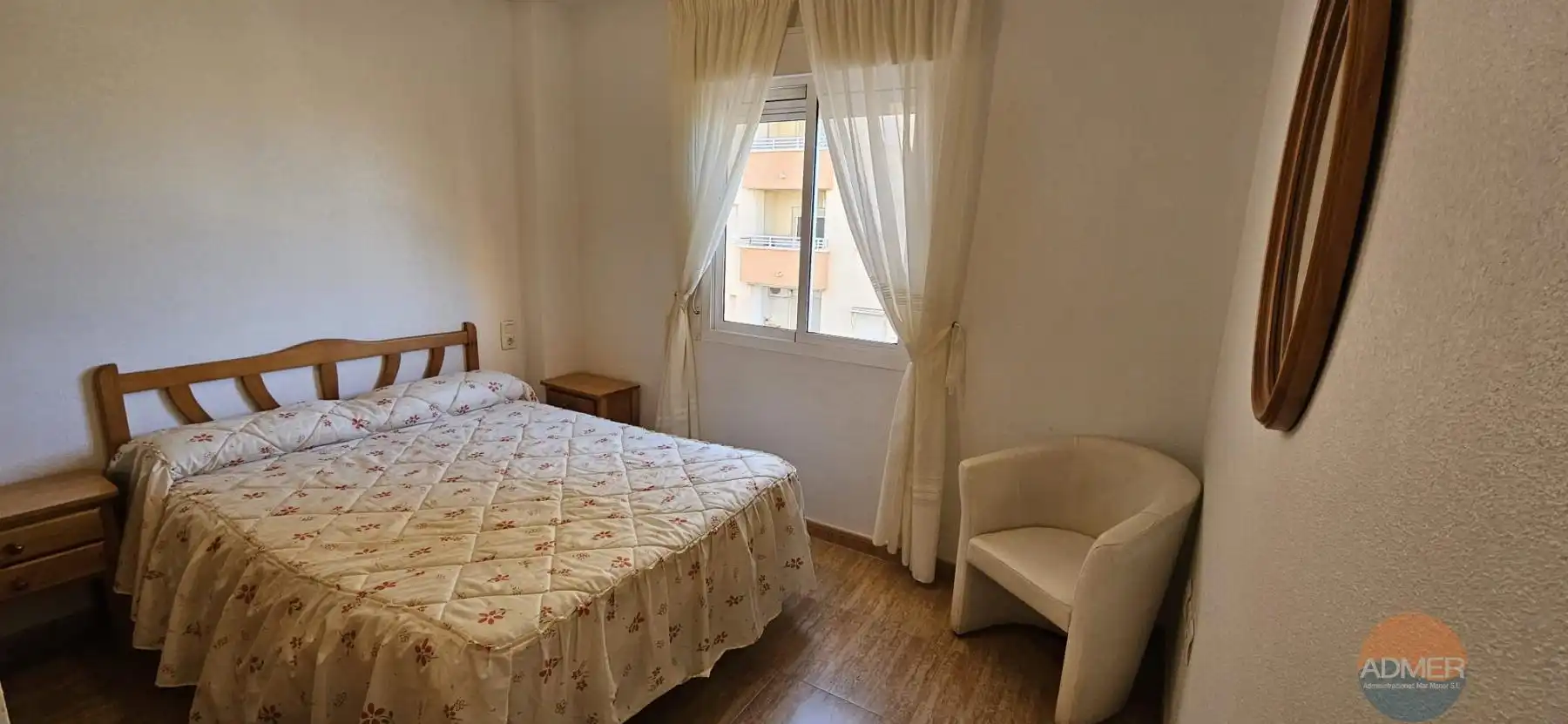 Bedroom of Flat for sale in La Manga del Mar Menor  with Terrace, Storage room and Furnished