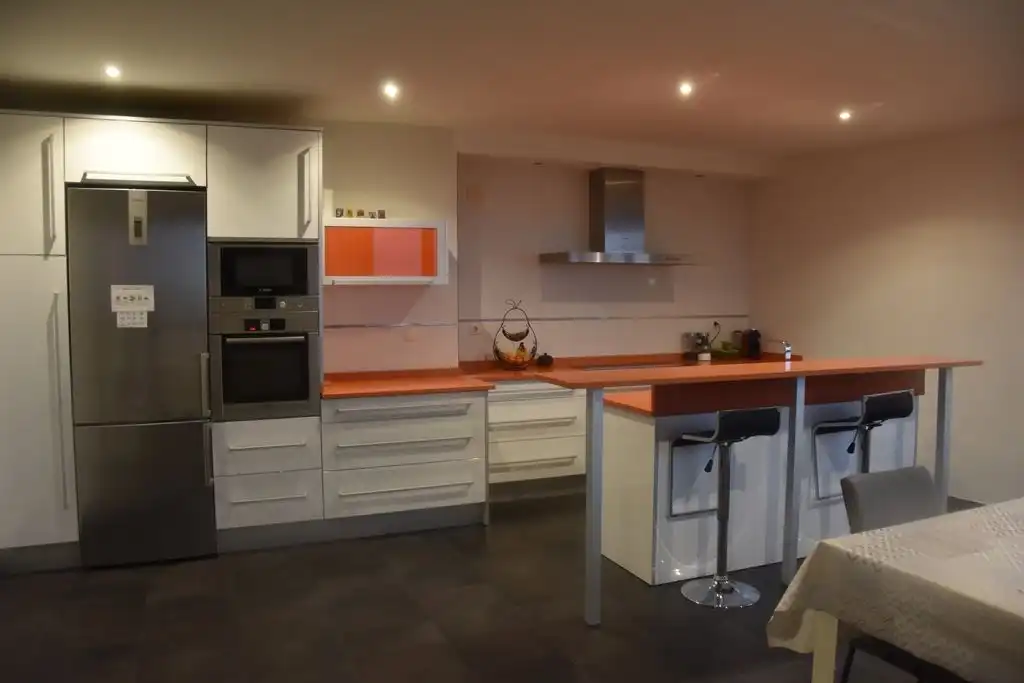 Cocina de Casa o chalet en venta en Peñarroya de Tastavins con Calefacción, Jardín privado y Terraza