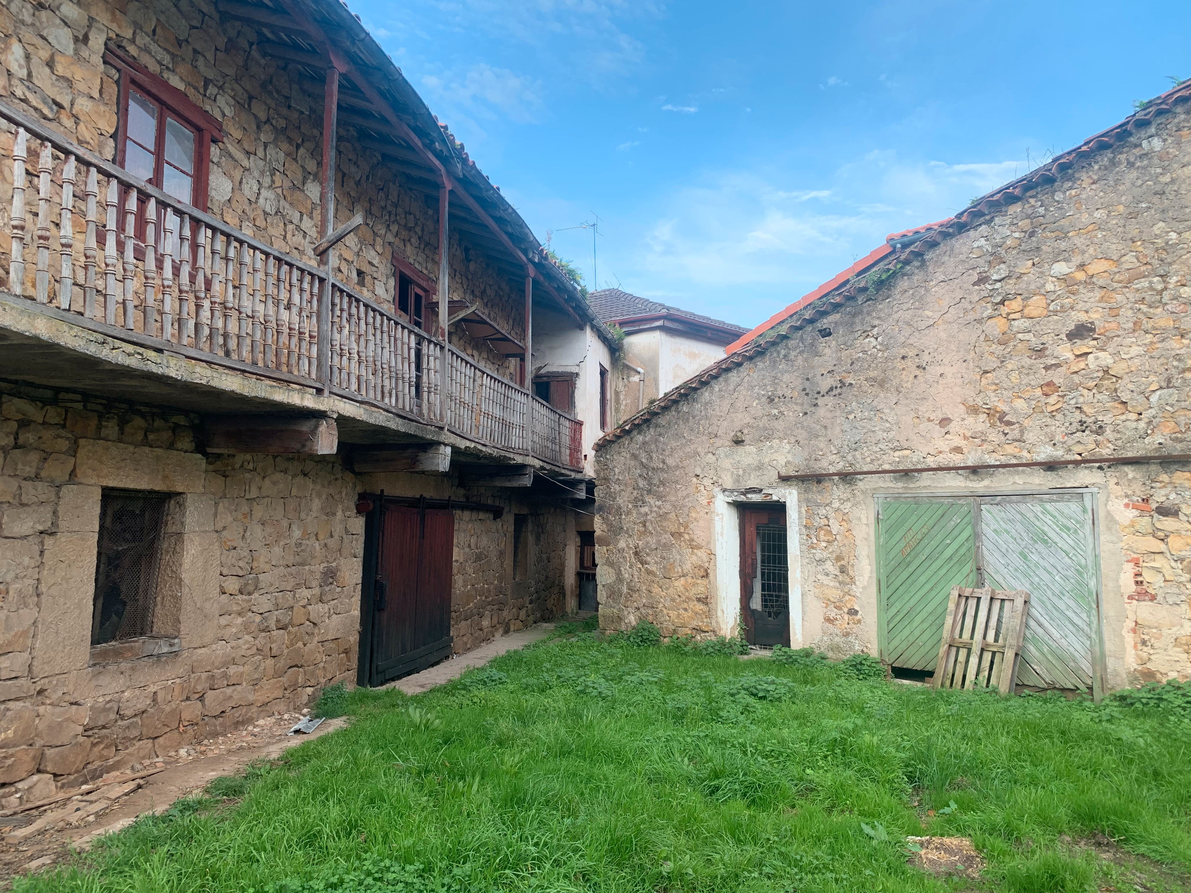 Exterior view of Country house for sale in Los Corrales de Buelna   with Terrace and Balcony