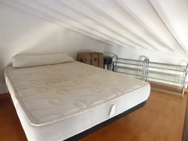Schlafzimmer von Wohnungen zur Miete in Málaga mit Klimaanlage, Möbliert und Waschmaschine