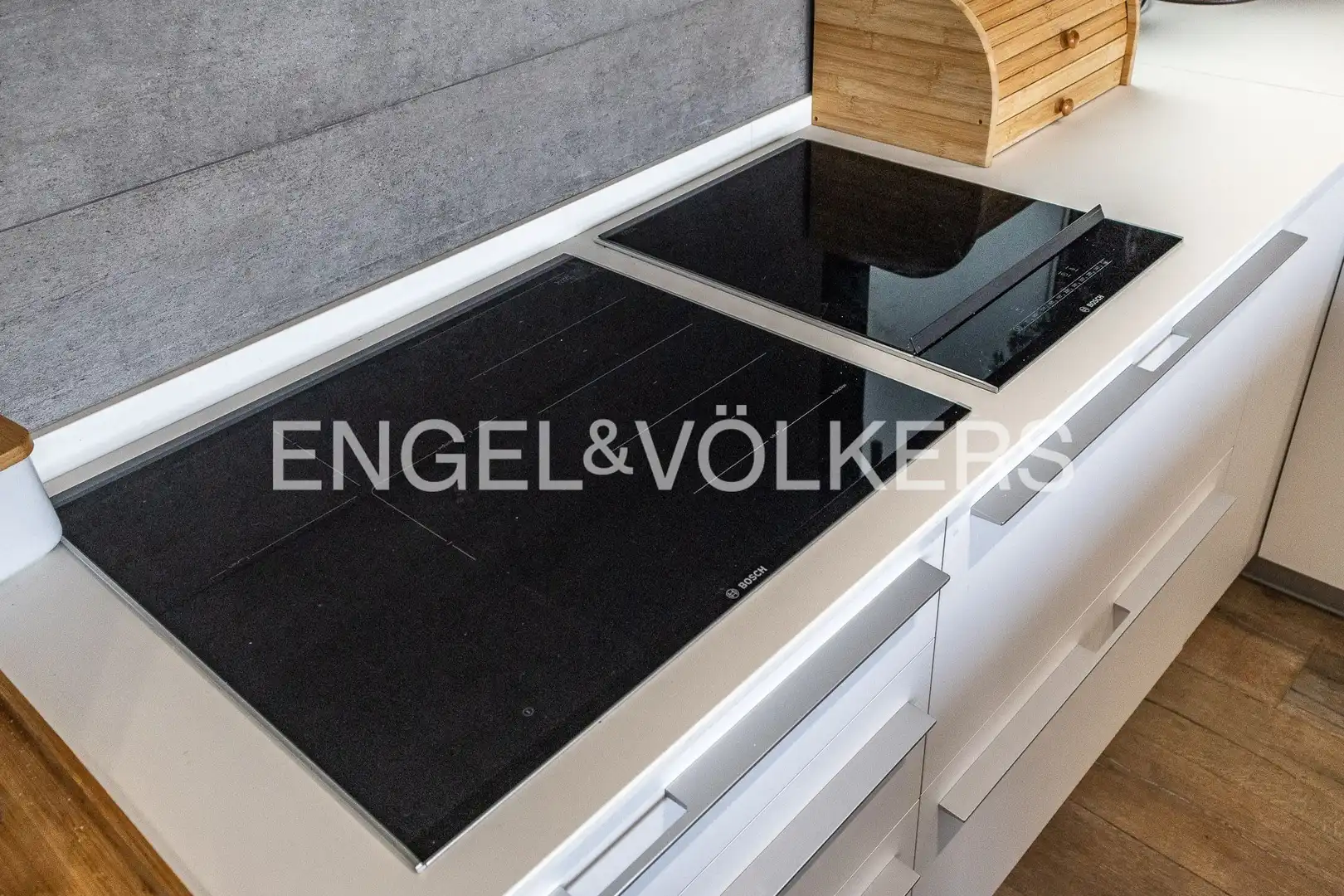 Kitchen of Houses for sale in Sant Cugat del Vallès  with Air Conditioner, Heating and Private garden