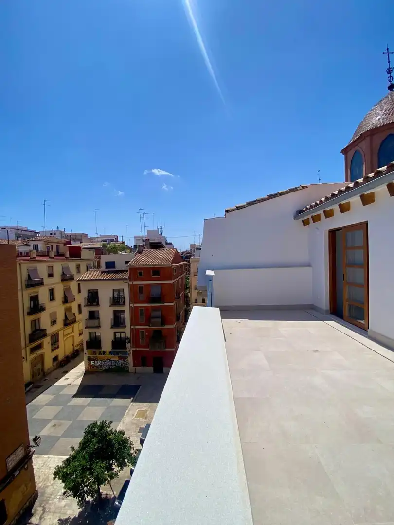 Terraza de Ático en venta en Valencia con Aire acondicionado, Calefacción y Terraza