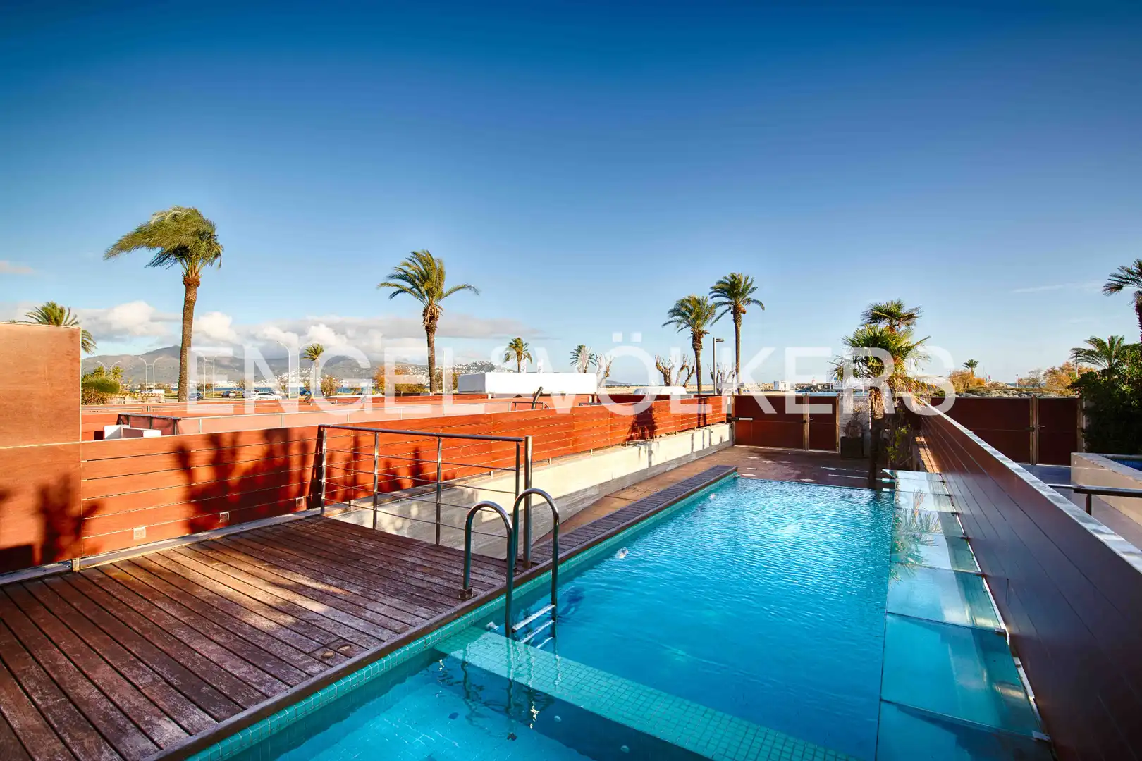 Swimming pool of Detached homes for sale in Empuriabrava  with Air Conditioner, Terrace and Swimming Pool