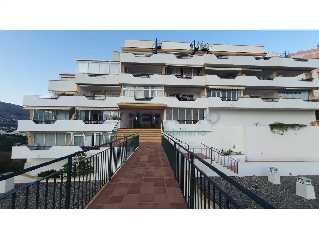 Vista exterior de Apartament de lloguer en Benalmádena amb Moblat