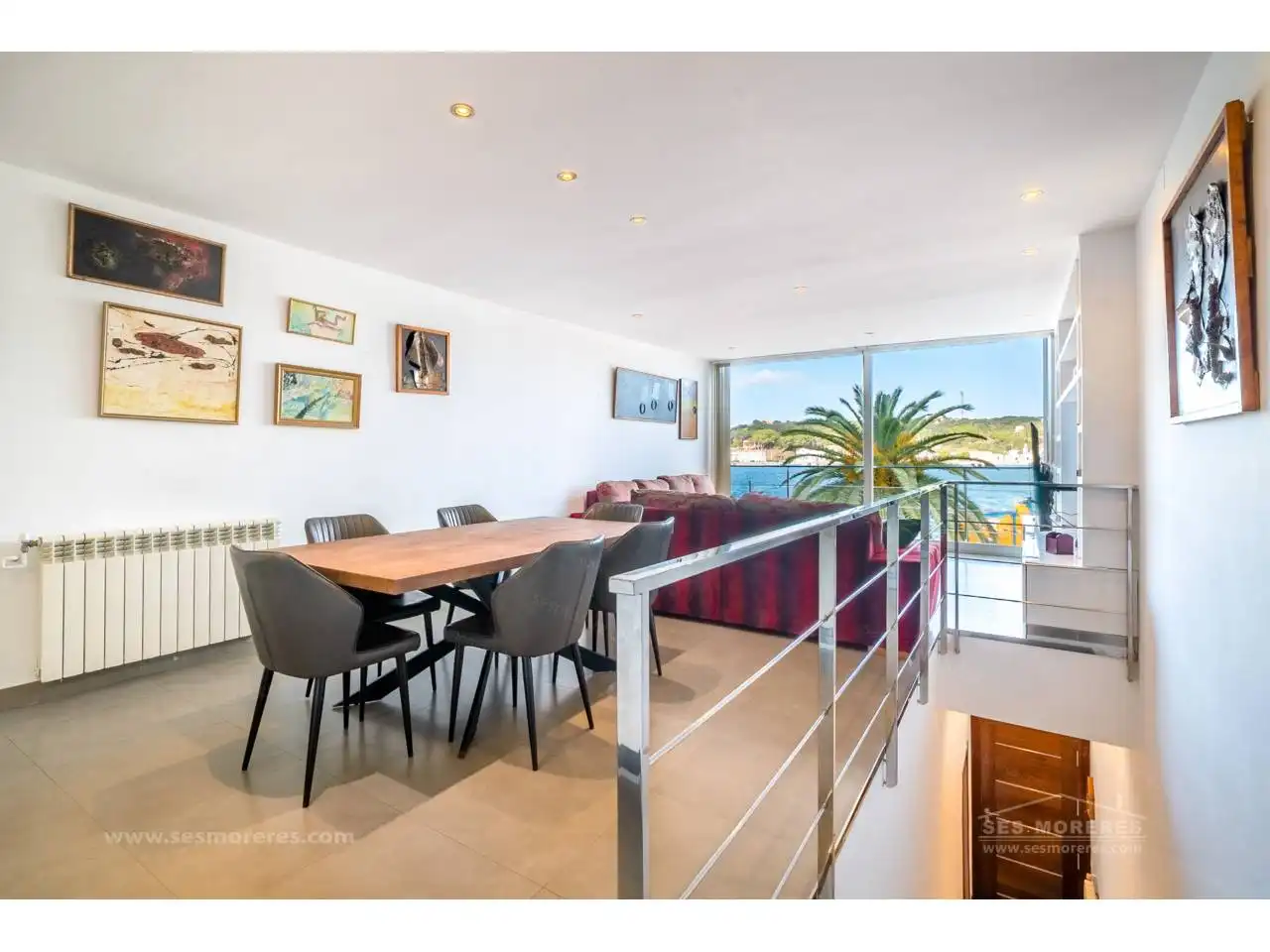 Comedor de Casa o chalet en venta en Maó - Mahón con Aire acondicionado, Calefacción y Terraza