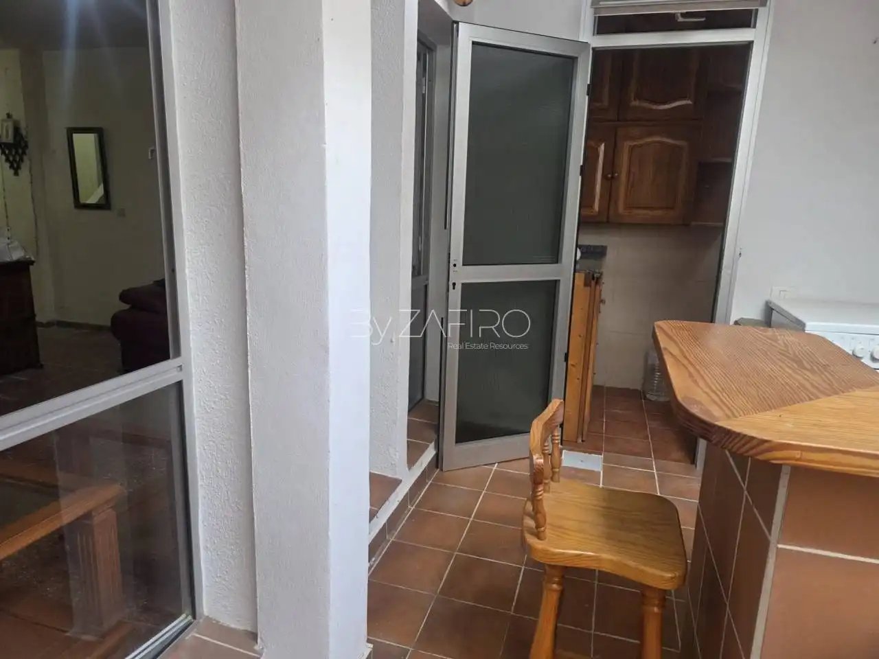 Cuina de Casa o xalet en venda en Buenavista del Norte amb Terrassa