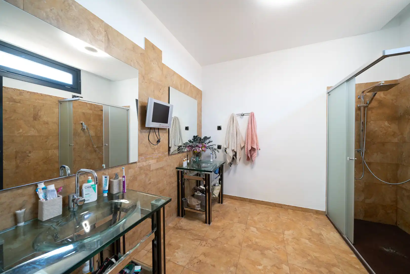 Baño de Casa o chalet en venta en Valdetorres de Jarama con Aire acondicionado, Jardín privado y Terraza