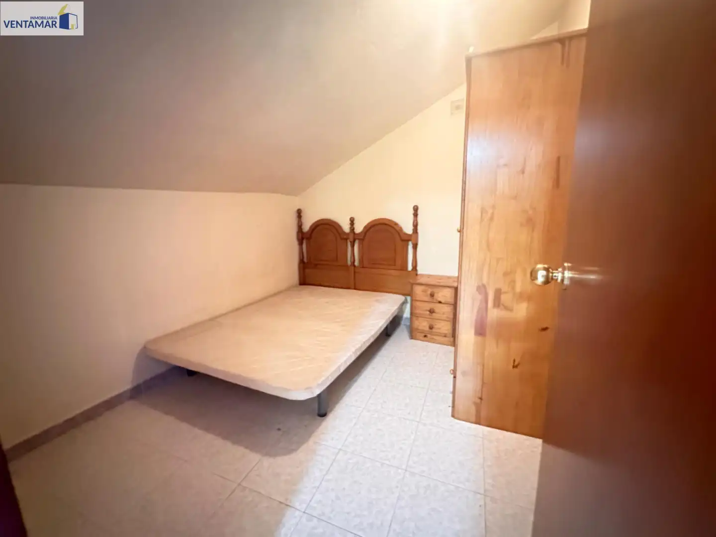 Habitación de Casa o chalet en venta en San Roque con Aire acondicionado, Calefacción y Jardín privado