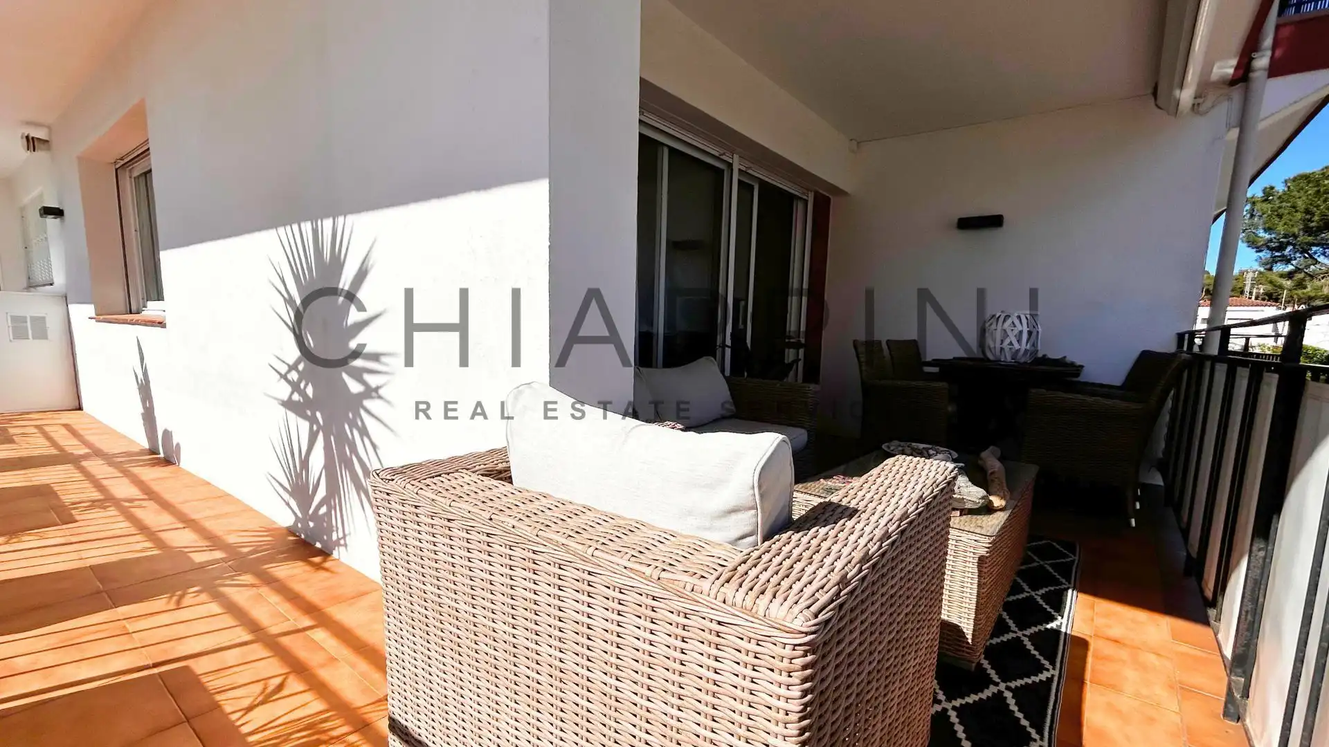 Terrasse von Wohnungen zum Verkauf in Palamós mit Terrasse