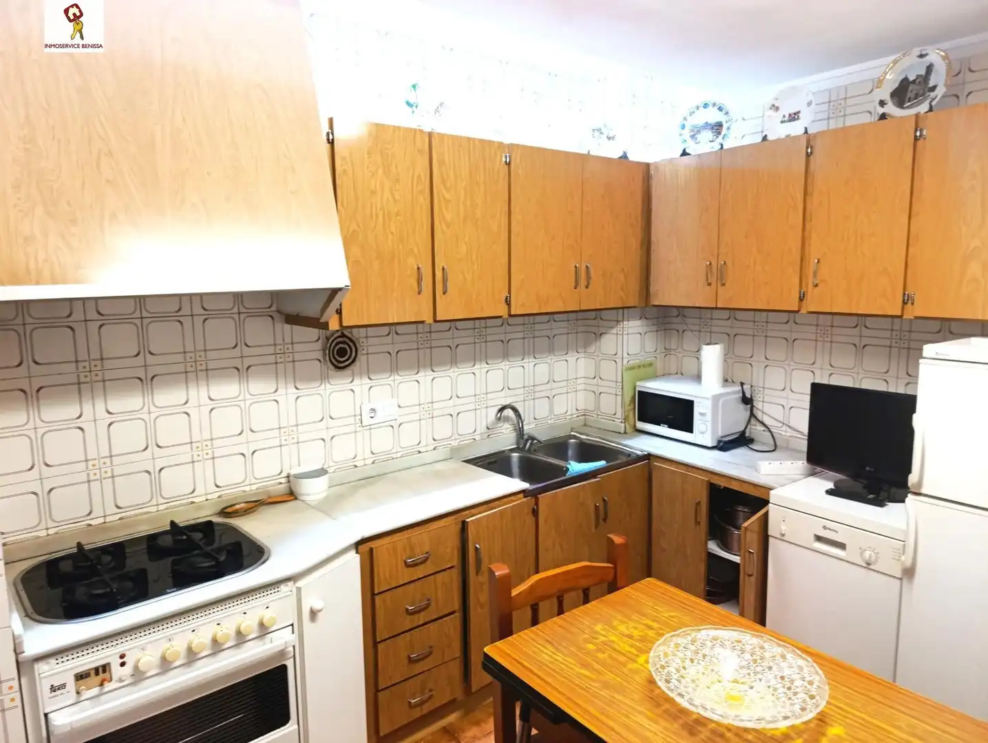 Cocina de Finca rústica en venta en Benissa con Trastero